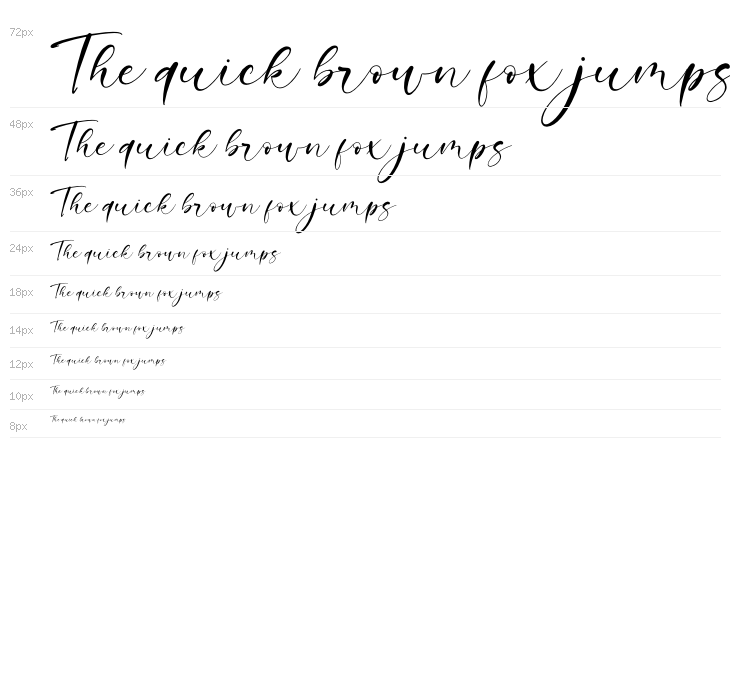 Charlie Angela Waterfall