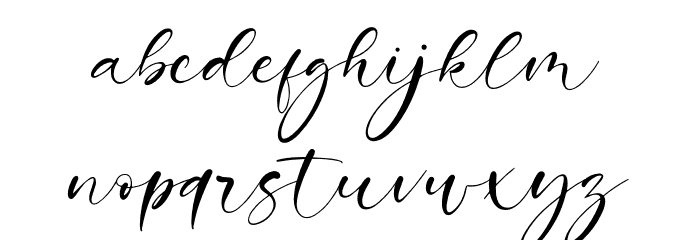 Charlie Angela Font LOWERCASE