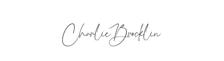 Charlie Brocklin  font caratteri gratis