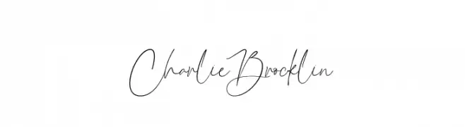 Charlie Brocklin  नि: शुल्क फ़ॉन्ट्स डाउनलोड