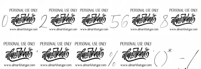 Charlie Brocklin Font OTHER CHARS