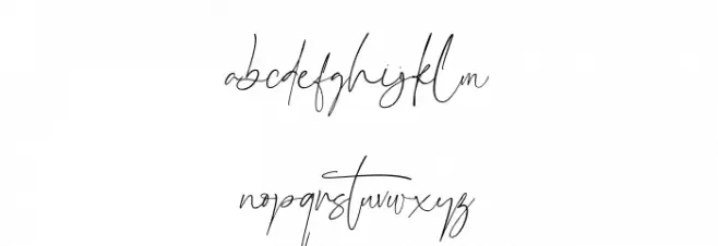 Charlie Brocklin Schriftart Kleinbuchstaben