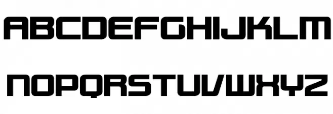 Charlie Brown M54 Font Litere mari