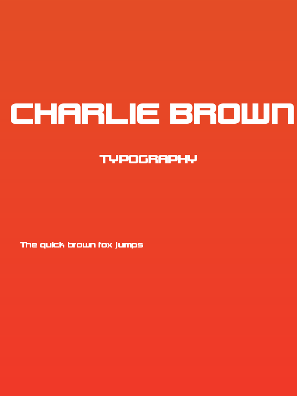 Charlie Brown M54 Poster