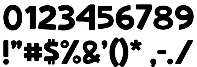 Charlie Kingdom Font OTHER CHARS