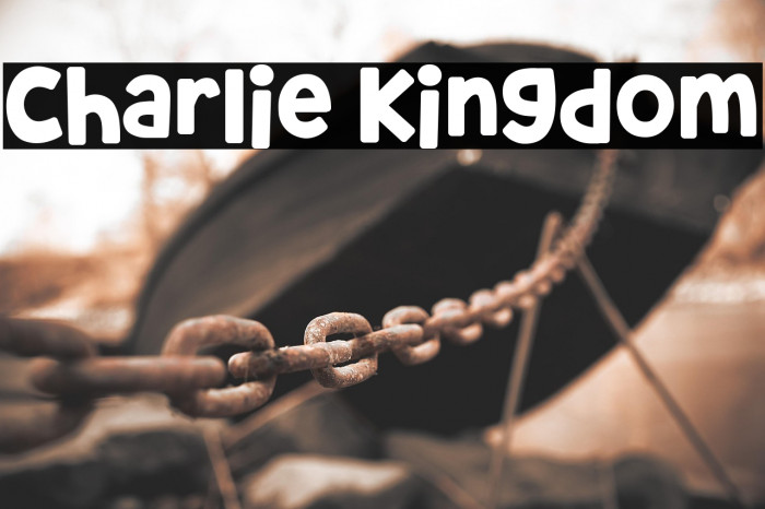 Charlie Kingdom Example 1