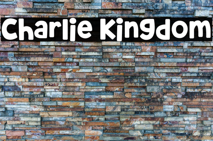 Charlie Kingdom Example 2
