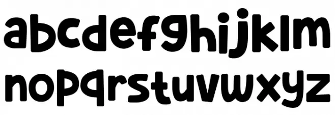 Charlie Kingdom Font LOWERCASE