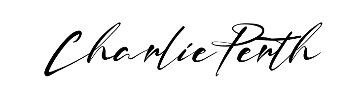 Charlie Perth Font