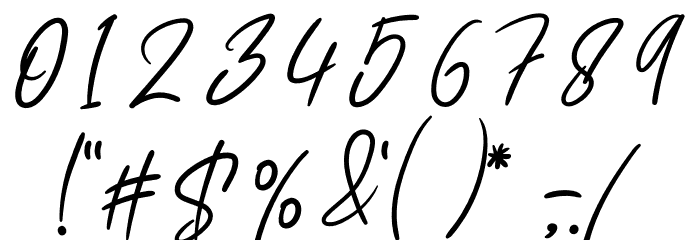 Charlie Perth Font OTHER CHARS