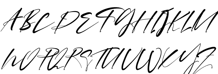 Charlie Perth Font UPPERCASE