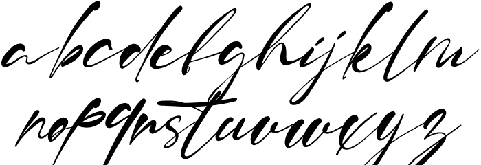 Charlie Perth Font LOWERCASE