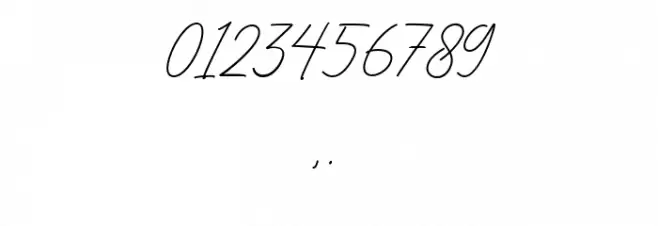 Charlie Script Font OTHER CHARS