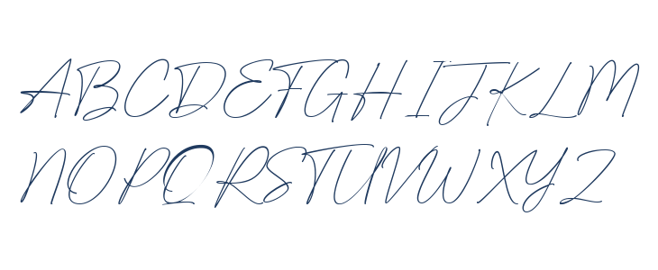 Charlie Script Uppercase