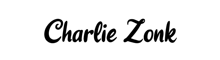 Charlie Zonk  नि: शुल्क फ़ॉन्ट्स डाउनलोड