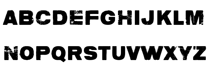 Charlie don't surf! Font LOWERCASE