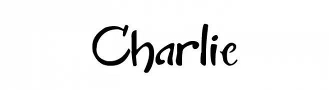 Charlie  Descarca Fonturi Gratis