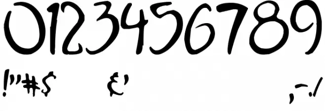 Charlie Font OTHER CHARS