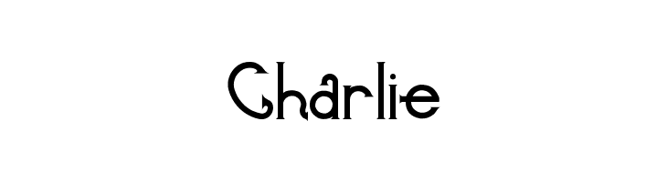 Charlie  Free Fonts Download