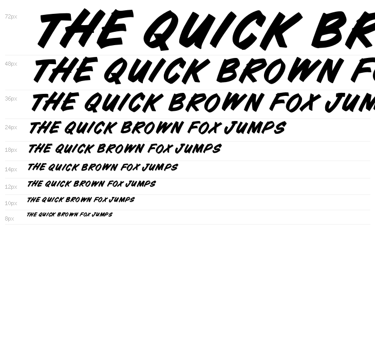 CharlieChadOpti-Script Waterfall