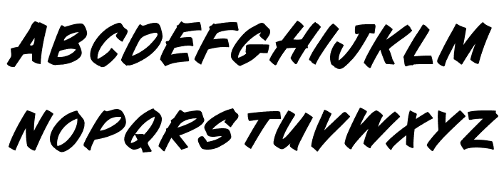 CharlieChadOpti-Script Font LOWERCASE