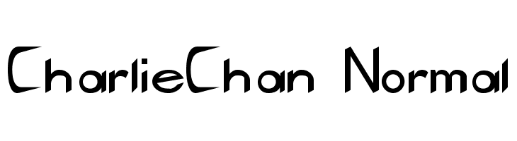 CharlieChan Normal Fonte