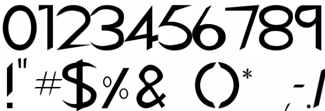 CharlieChan Normal Schriftart Anderer Schreiben