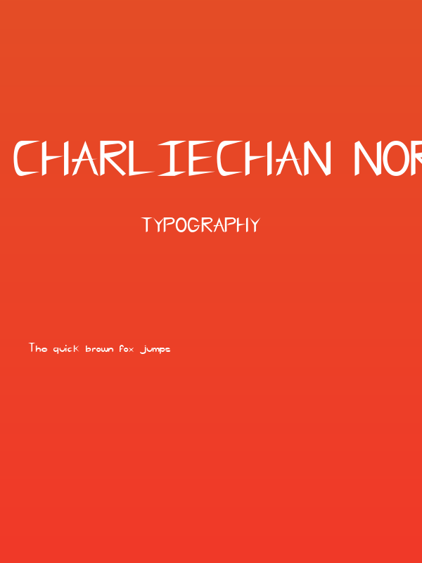 CharlieChan Normal Poster