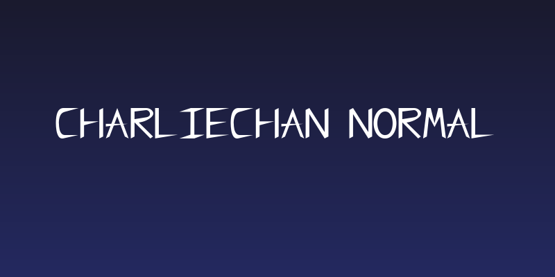 CharlieChan Normal Social Header