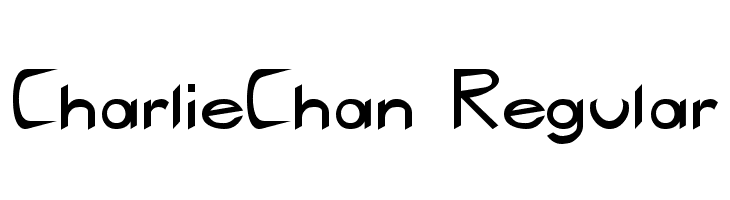 CharlieChan Regular  Frei Schriftart Herunterladen