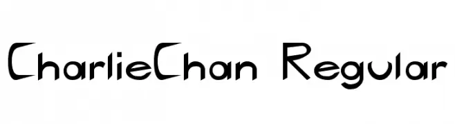 CharlieChan Regular  Frei Schriftart Herunterladen