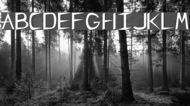 CharlieChan Regular Font examples