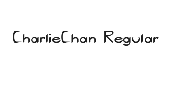 CharlieChan Regular Logo