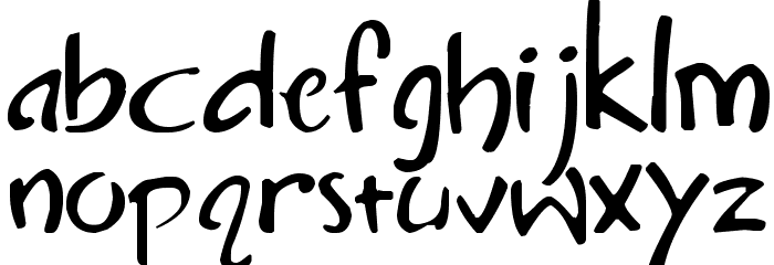 Charlie Font LOWERCASE
