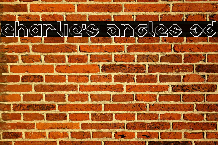 Charlie's Angles 3D Caratteri examples