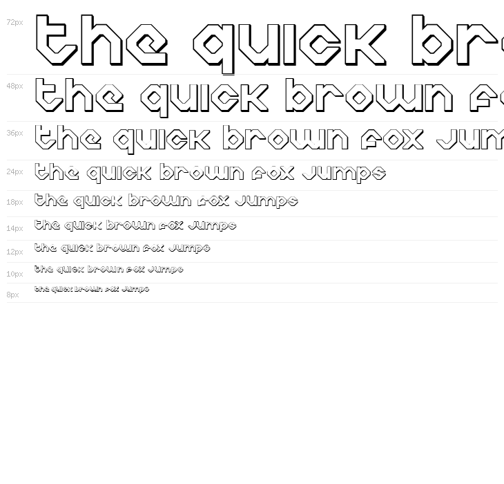 Charlie's Angles 3D Waterfall