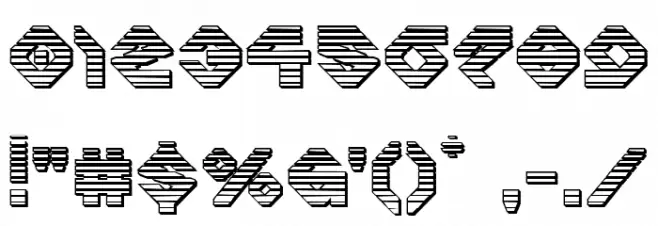 Charlie's Angles Chrome Fonte OUTROS PERSONAGENS