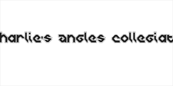 Charlie's Angles Collegiate Logo