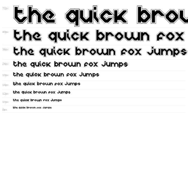 Charlie's Angles Collegiate Waterfall