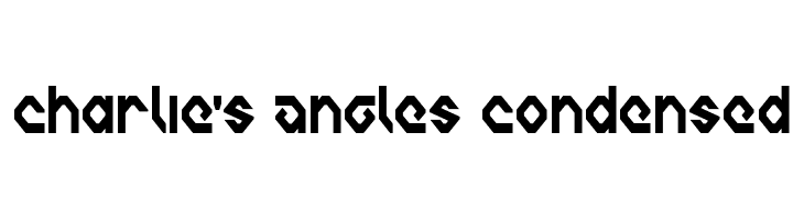Charlie's Angles Condensed Polices