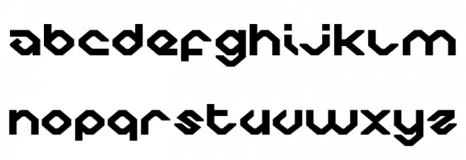 Charlie's Angles Expanded Schriftart Groß