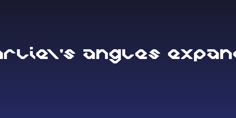 Charlie's Angles Expanded Social Header