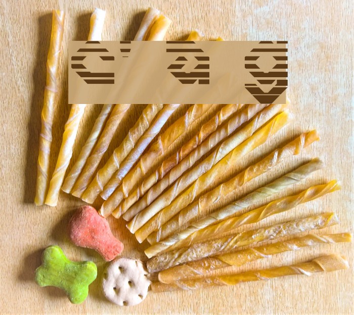 Charlie's Angles Gradient Caratteri examples