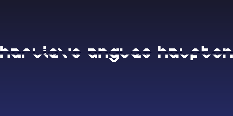 Charlie's Angles Halftone Social Header