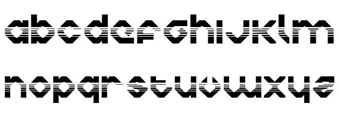 Charlie's Angles Halftone Polices MINUSCULES