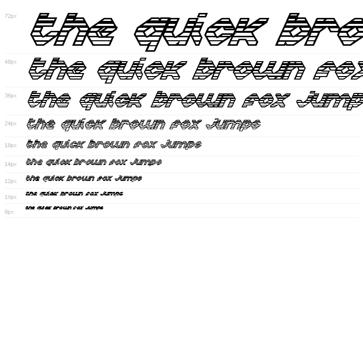 Charlie's Angles IoGradient Waterfall