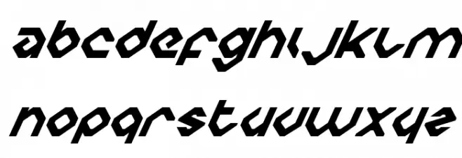 Charlie's Angles Italic Fuentes MAYÚSCULAS