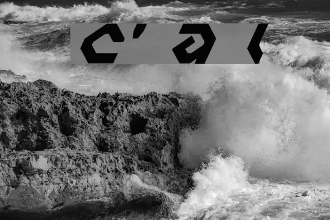 Charlie's Angles Italic フォント examples