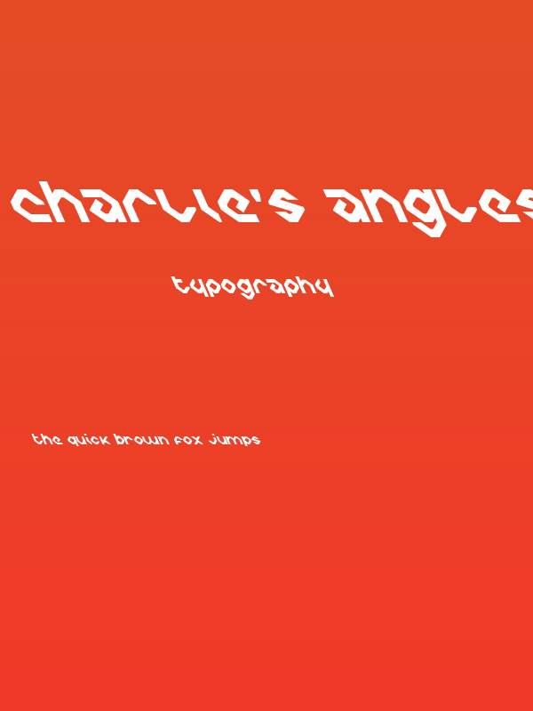 Charlie's Angles Left Poster