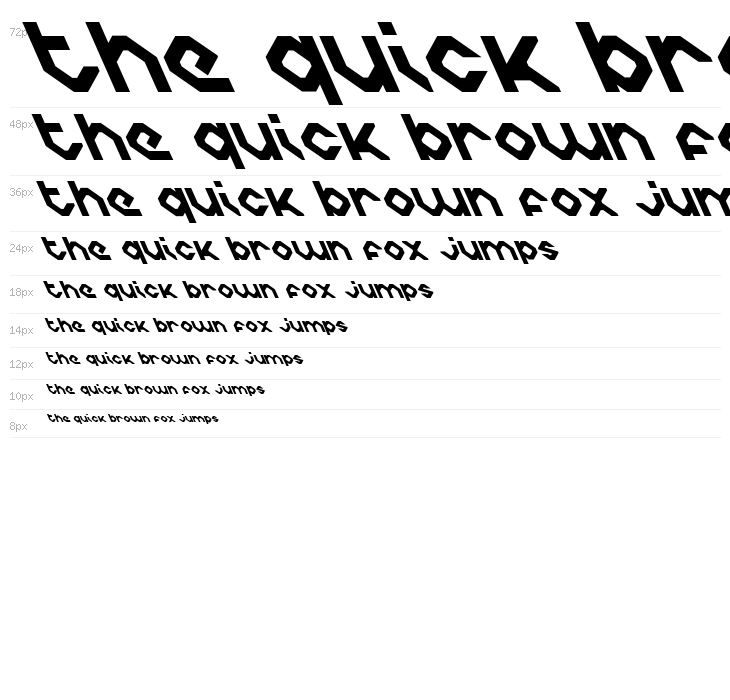 Charlie's Angles Left Waterfall